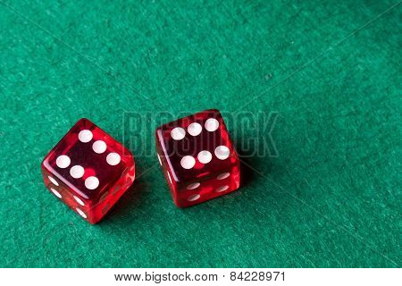 Red Casino Dices