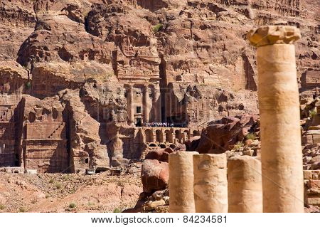Petra In Jordan