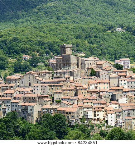 Arcidosso (tuscany, Italy)