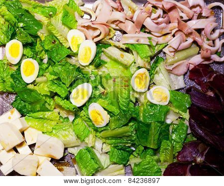 Light salad