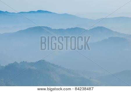 Landscape Mountain Sunrise