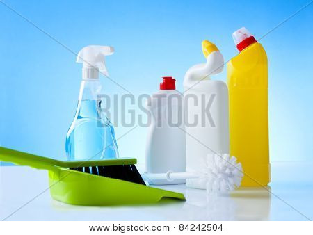 spring cleaning concept