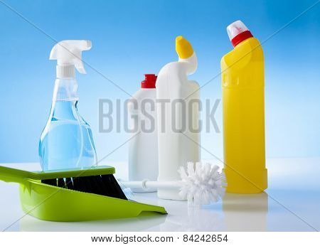 spring cleaning concept