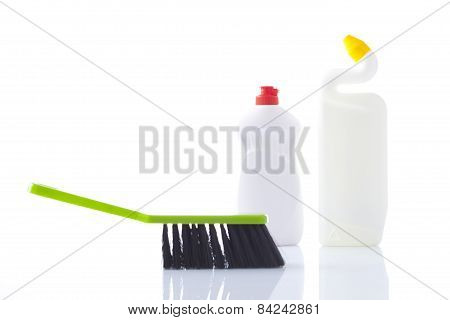 spring cleaning concept