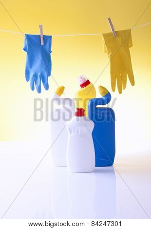 household cleaning detergents