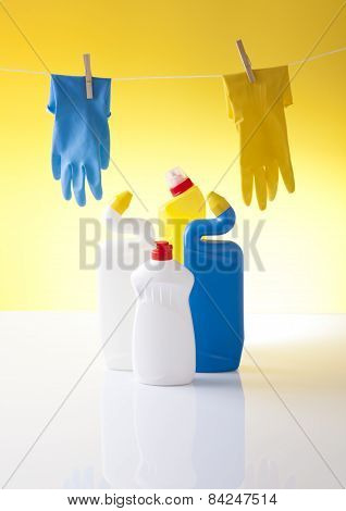 household cleaning detergents