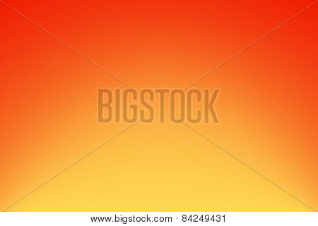 Colorful Orange Yellow Abstract Background With Gradient