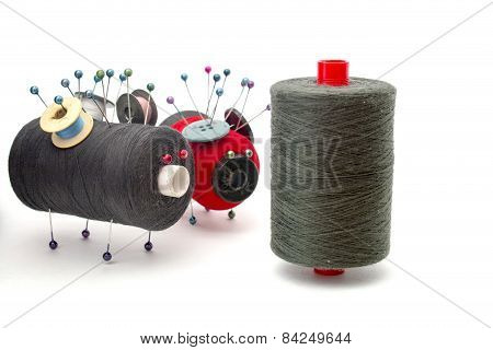 Toys Made Of Threads With Each Other