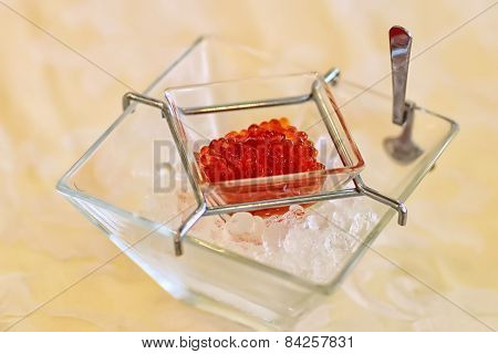 Red Caviar On Ice