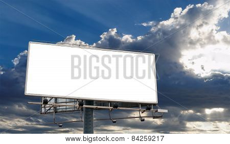 Blank Billboard