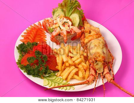 Lobster Thermidor