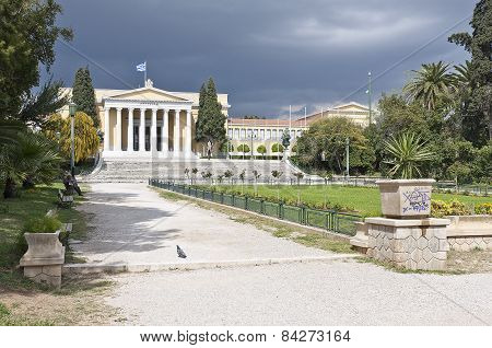 ATHENS, GREECE ON APRIL 15.