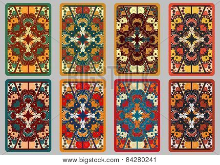 Set Retro Cards