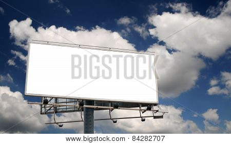 Blank Billboard