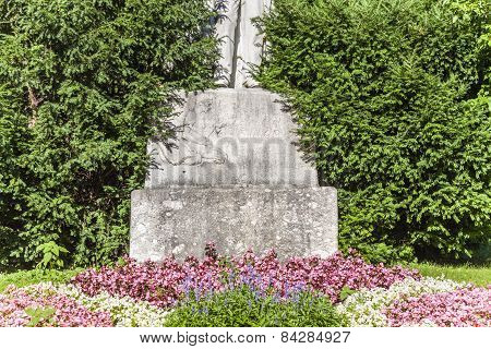 Famous Adalbert Stifter Memorial