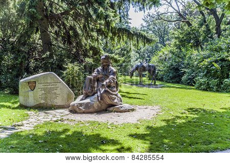 Cossack Memorial In Tuerkenschanzpark