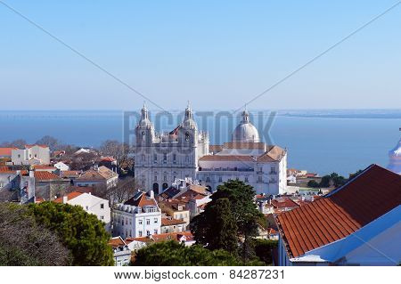 Monastery of Sao Vicente de Fora and Church of Santa Engracia cupola
