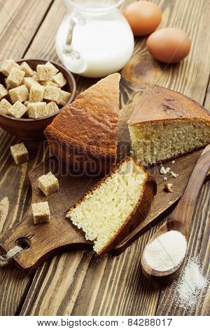 Mannik, Semolina Cake
