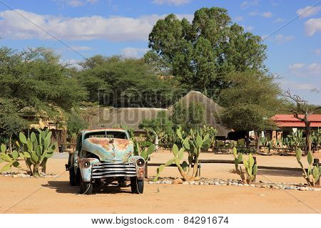 Solitaire, Namibia