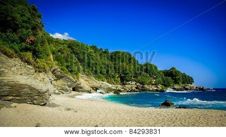 Plaka beach, Pelion, Greece