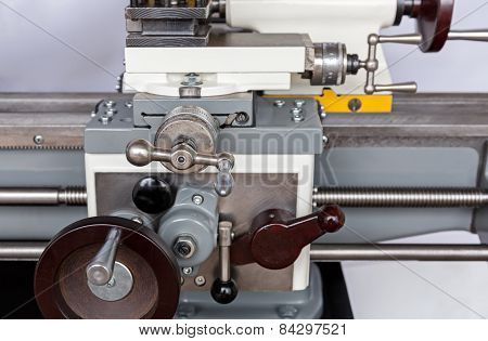 Closeup Machining Tool