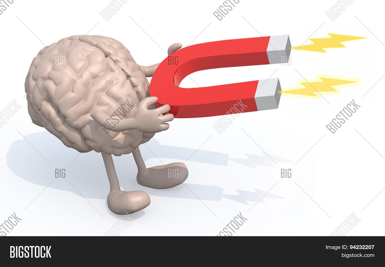 Human Brain Arms, Legs Image & Photo (Free Trial) Bigstock