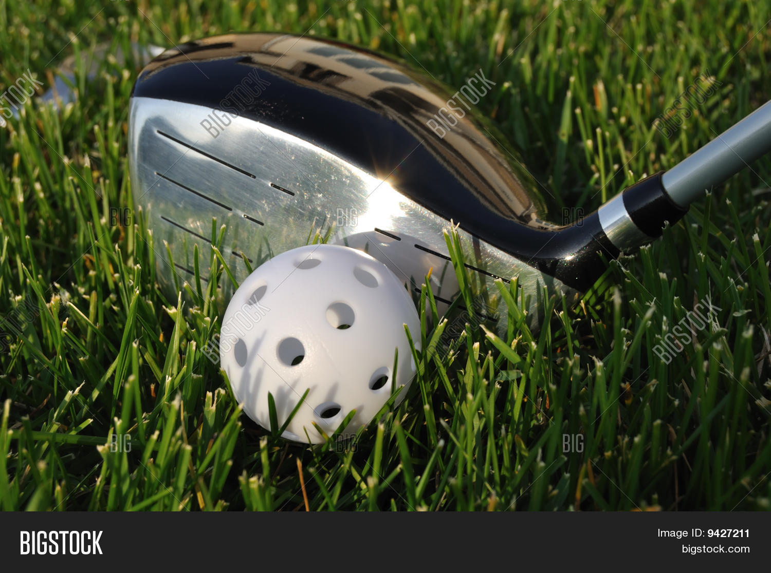 White Plastic Wiffle Image & Photo (Free Trial) Bigstock