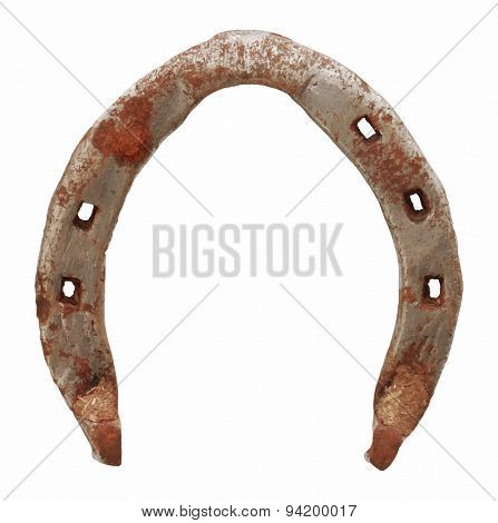 old horseshoe, vector
