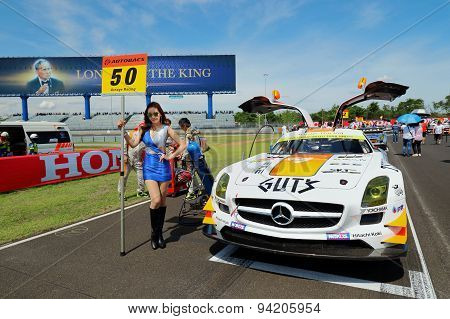Grid Walk Buriram Super Gt Race 2015
