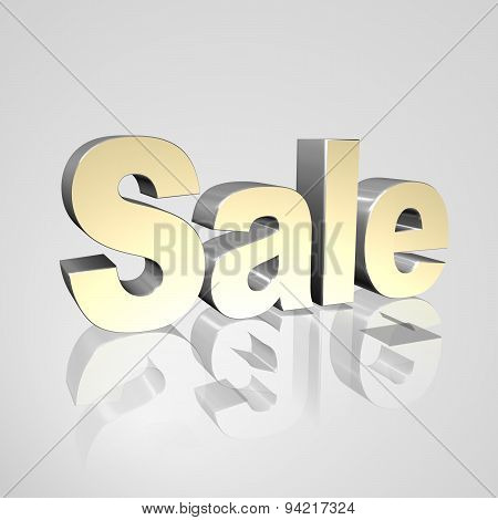 3D Text Sale