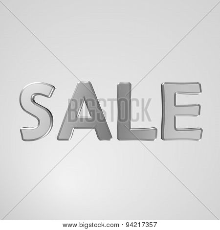 3D Text Sale