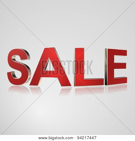 3D Text Sale