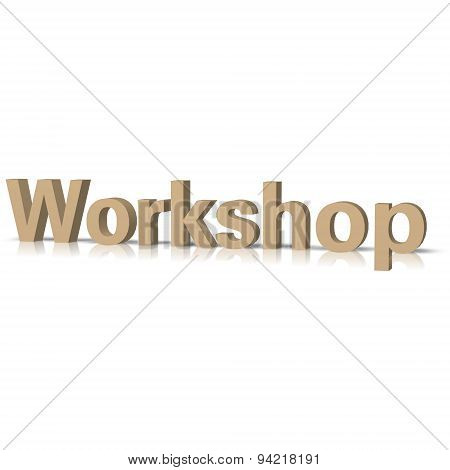 3D Text Workshop