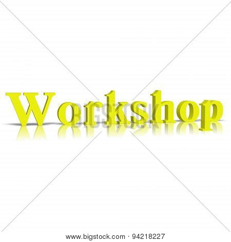 3D Text Workshop