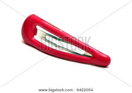 Hairclip plastica