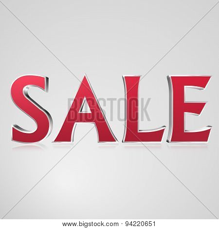 3D Text Sale