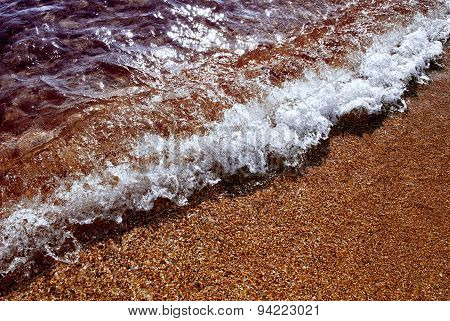 Warm Sea Wave