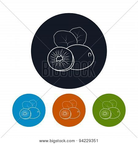 Icon  Kiwifruit In The Contours