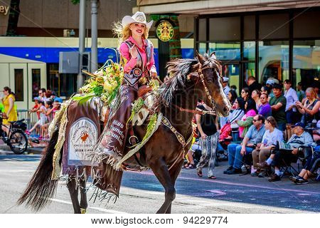 Portland Grand Floral Parade 2015