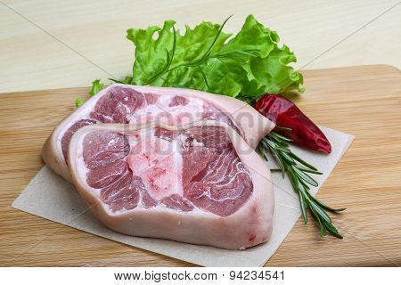 Pork Knee Steack