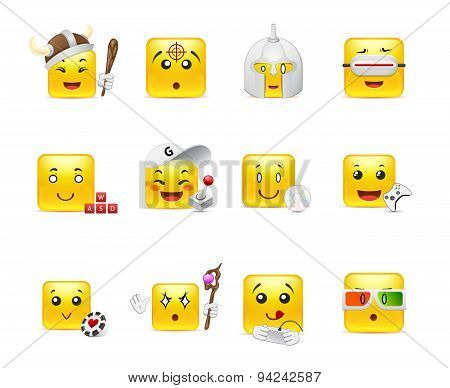 Emoticons That Play