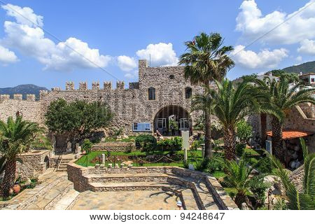 Wall Of Marmaris Tower