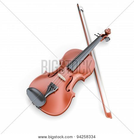 Violin And Fiddlestick
