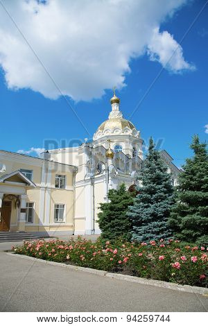St. Andrew's Church in Stavropol, Russia.