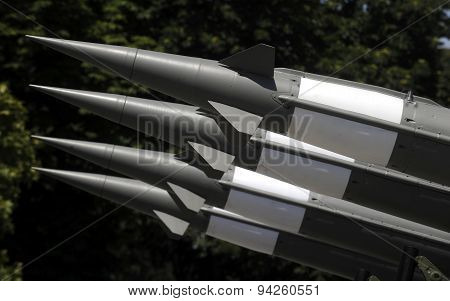 SAM missiles