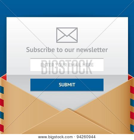Subscribe Web Form