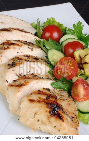 Slices Of Chicken Fillet