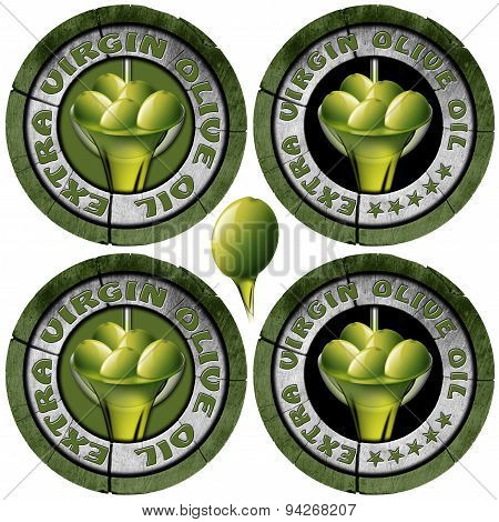 Extra Virgin Olive Oil - Four Icons