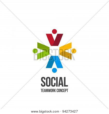 Social Teamwork icon