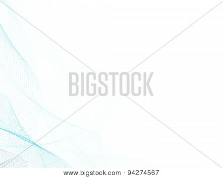 Abstract blue background